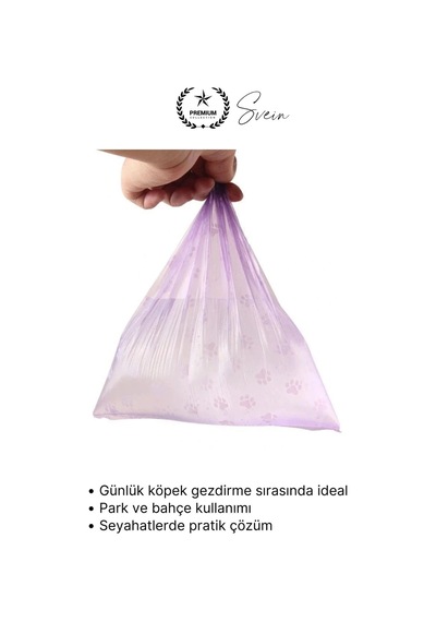 Kakapoşeti Köpek Kaka Poşeti Seti Taşıma Çantalı Pratik Dışkı Torbası Hijyenik Pratik Dışkı Torbası