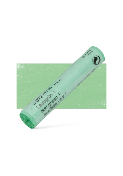 Schmincke : Artist Soft Pastel Boya : 072 M Leaf Green 1