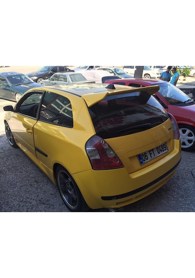 FİAT STİLO SPOYLER Fiber Boyasız