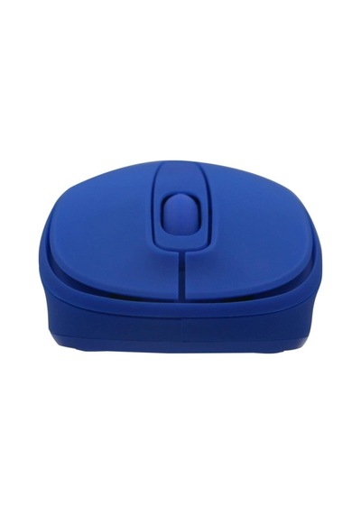 Iwm-331rm Silent Wireless Mouse Sessiz Mouse Mavi 800 1600 Dpi Çalışma Menzili 10 Metre Tuş Ömrü 3.000.000 Tıklama Düşük Enerji Kullanımı İle Uzun Pil Ömrü