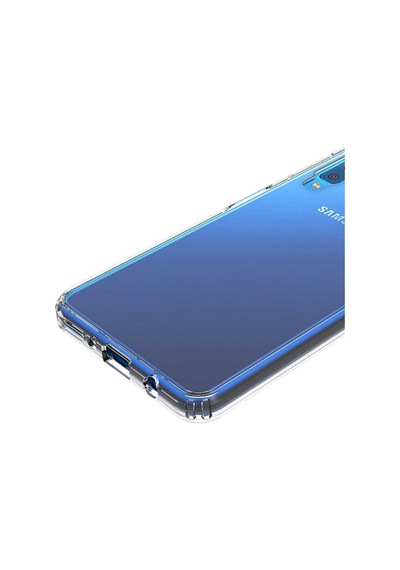 Samsung Uyumlu Galaxy A7 2018 Kilif Seffaf Nitro Anti Shock Kapak 389752368