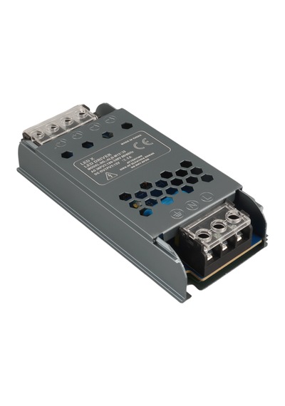 Ledx 12 Volt 12.5 Amper 150 Watt Slim Metal Kasa Adaptör Led Trafo