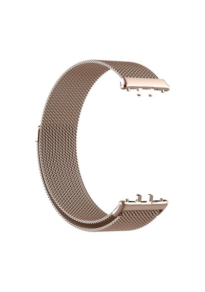 Galaxy   Uyumlu  Fit 3 Clo- Krd-01 Metal Kordon-rose Gold