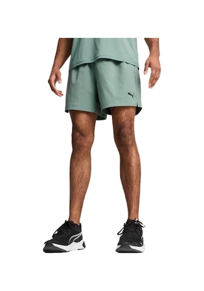 Puma Puma Tad Essentials 5 Woven Erkek Yeşil Koşu Şortu Gng0 Çok Renkli