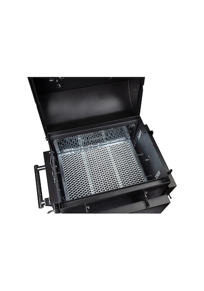 Igrıll Barbekü Hub 515 Mm Kömürlü Mangal Siyah