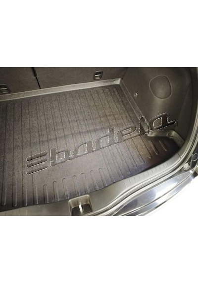 Bagaj Paspası Honda Cıvıc Hb 2006-2012 Uyumlu Kokusuz Kaucuk 3D