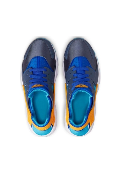 Nike Air Huarache Run Spor Ayakkabı Dar Kalıp Mavi