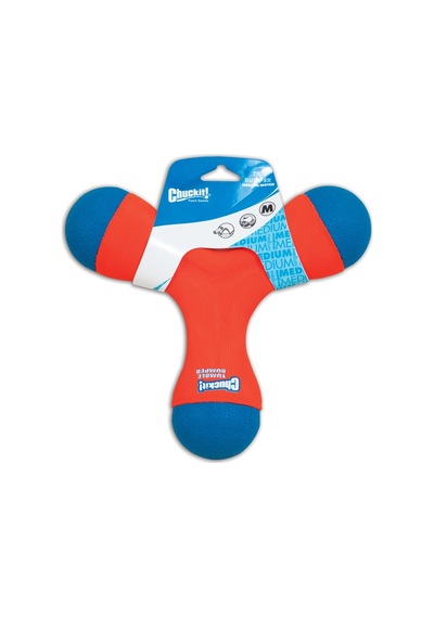Chuckit! Tri-Bumper 3 Taraflı Bumerang Köpek Oyun Topu