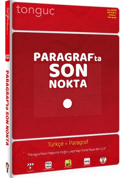 Tonguç Paragrafta Son Nokta Tonguç Akademi