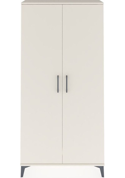 Arges Dolap 2 Kapaklı Tek Askılı 88x30x182 Aytaşı-aytaşı Aytaşı