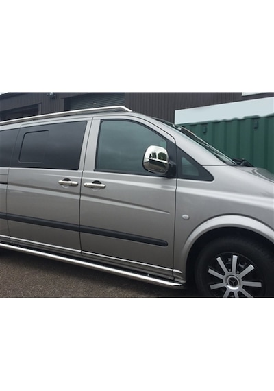 Mercedes Vito Krom Ayna Kapağı 2004-2010 2 Parça Abs Krom