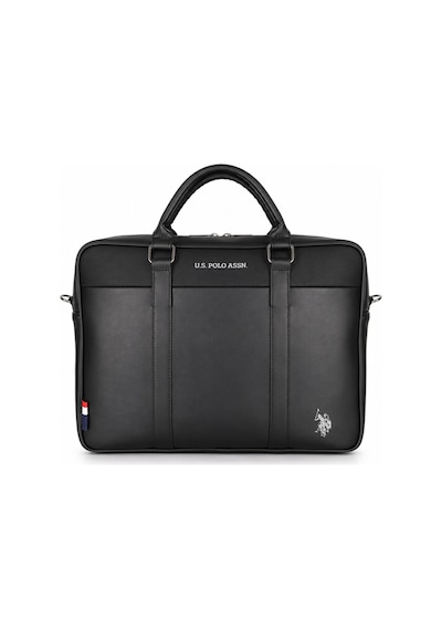 U.S. Polo Assn. U.s. Polo Assn. Unisex Evrak Çantası Siyah 26050