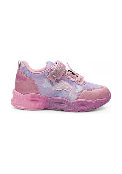 Günlük Cırtlı Kız Çocuk Spor Ayakkabı Renkli Simli Hafif Taban Süs Detay Lastik Bağcık Sneaker 4010 Pembe Lila Günlük Cırtlı Kız Çocuk Spor Ayakkabı Renkli Simli Hafif Taban Süs Detay Lastik Bağcık Sneaker 4010 Pembe Lila