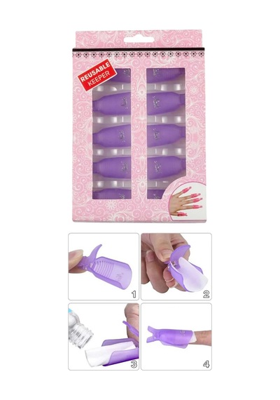 Kalıcı Oje Sökücü Remover 1 Litre Ve Tüy Bırakmayan Tırnak Pedi 1000'li Set