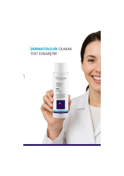 Derma Needs Yıpranmış Ve Kuru Saçlar İçin Şampuan 400 ML Besleyici Biotinli, B5 Vitaminli, Protein Sülfatsız