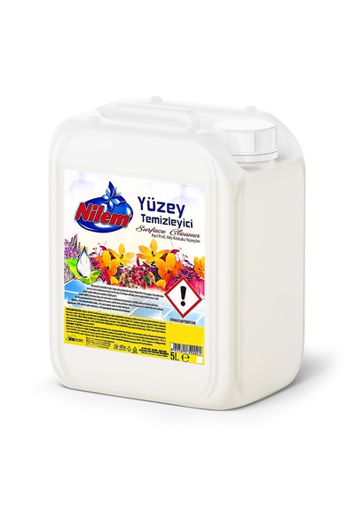Nilem Beyaz Sabun Kokulu Yüzey Temizleyici 5 L