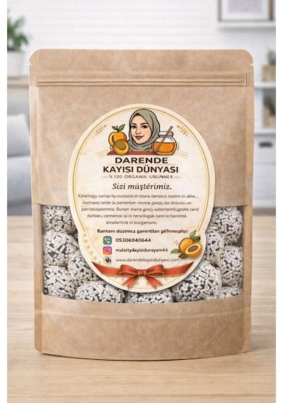 Beyaz Çikolata Kaplı Truf Topları 500 Gr