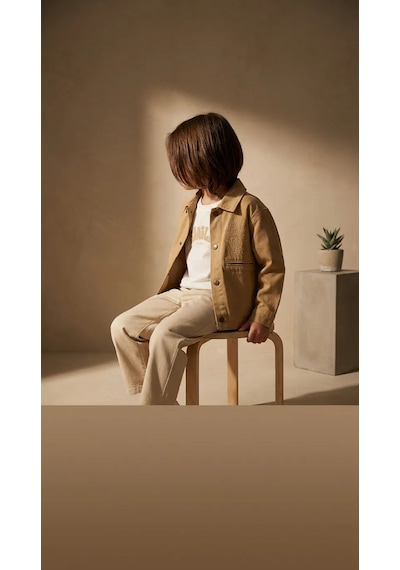 Erkek Çocuk Bej/hardal Gabardin Ceketli Bayramlık 3 Lü Takım - Pantolon Ve Baskılı Tişört Set Hardal Erkek Çocuk Bej/hardal Gabardin Ceketli Bayramlık 3 Lü Takım - Pantolon Ve Baskılı Tişört Set Hardal
