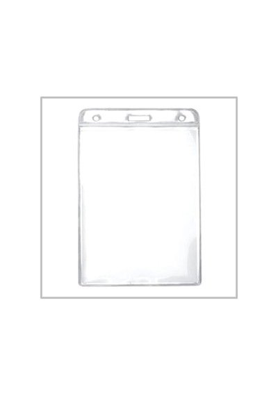 Sarff Kart Kabı Şeffaf 11.5x16 Dikey - 10 Adet