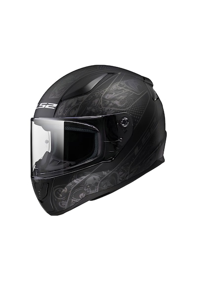 Ls2 Rapıd 2 Crypt Kask Siyah