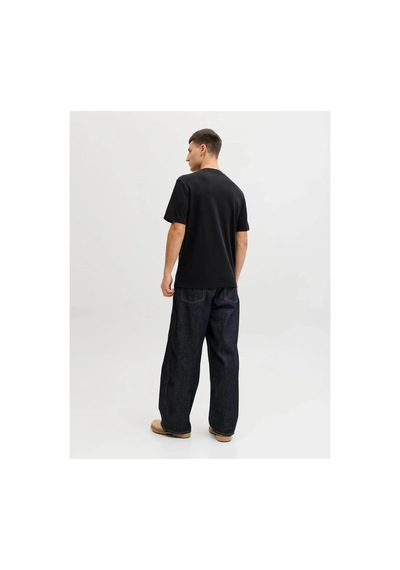 Jack & Jones Jcofusıon Siyah Erkek T-shirt 12289936
