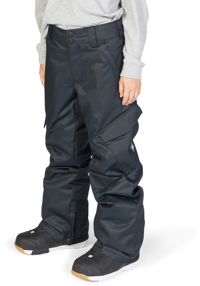 Dc Dc Erkek Çocuk Snowboard Pantolonu Banshee Youth Siyah Kvj0 Siyah