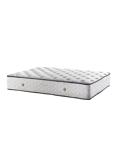 Nironyatak Organic Cotton Yatak 130X200 Tek Kişilik Doğal Pamuk Kumaşlı Ekst