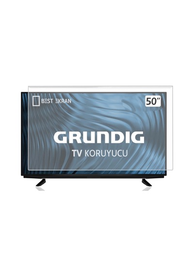 Bestekran Grundig Uyumlu 50" inç TV Ekran Koruyucu