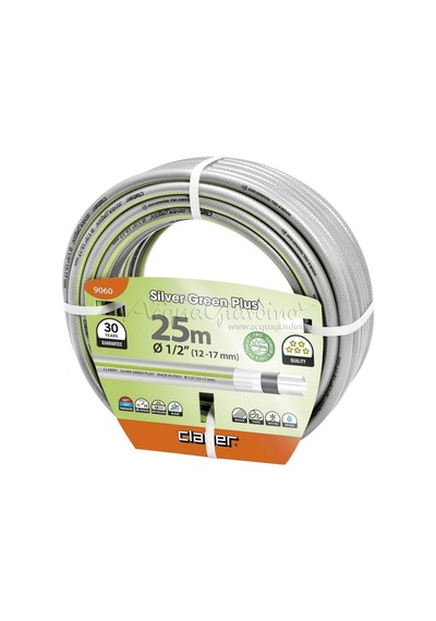 Claber 9060 Silver Green Plus Hortum 25 Mt