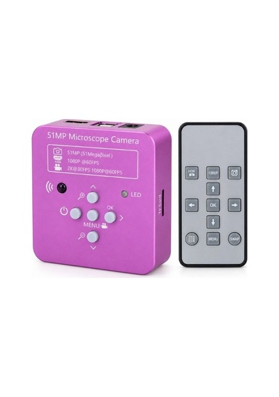 51mp 1080p 60fps Usb Mikroskop Kamera Telefon Onarım Büyüteç