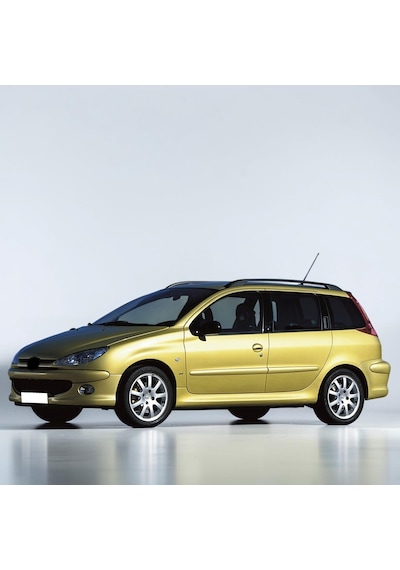 Peugeot 206 Sw 2002-2007 Sol Sürücü Tarafı Güneşlik Gri