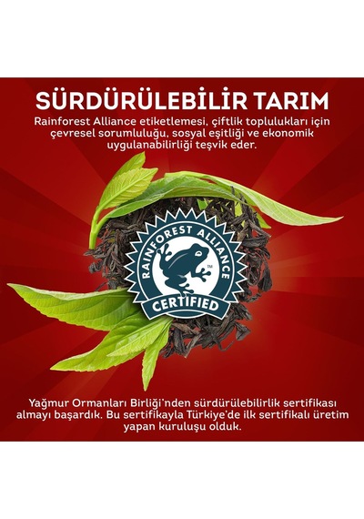 Extra Dem Demlik Poşet Çay 100'lü