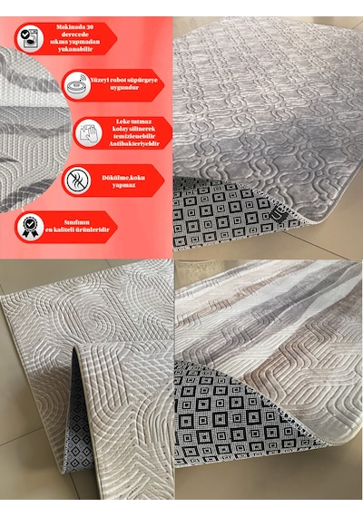 Lüle Halı Kaymaz Taban Yolluk Halı Kesme Halı Yolluk