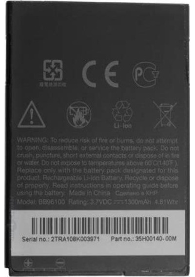 Htc Wildfire G8 Bb96100 Batarya Pil 1300 Mah