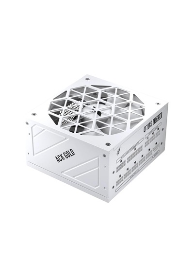 1st Player Ack 850w 80+ Gold Full Modüler Apfc Atx3.1/pcı e 5.1 7 Yıl li Beyaz Güç Kaynağı