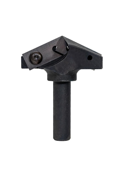 Titi 5524 Jiletli Freze Bıçağı 130 Derece Sap:12 Mm