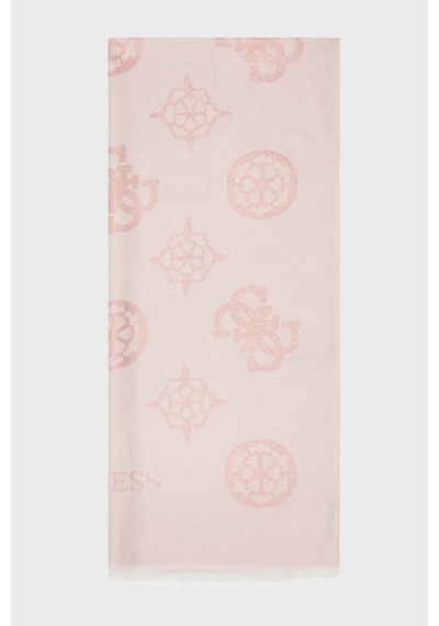 Guess Bayan Şal Aw5273 Vıs03 Dre Açık Pembe Açık Pembe