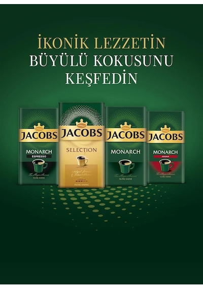 Jacobs Selection Filtre Kahve Fırsat Paketi 5 x 250 G