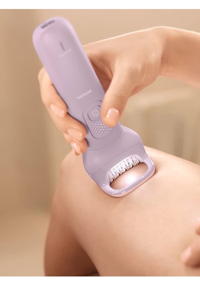 Philips 9000 Serisi Bre728/05 9 Başlıklı Kablosuz Islak Kuru Çok Fonksiyonlu Epilasyon Seti