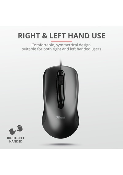 Trust 23733 Carve USB 1200 DPI Mouse