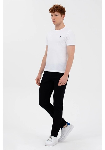 U.S. Polo Assn. Erkek Likralı Pantolon 1600040 Siyah