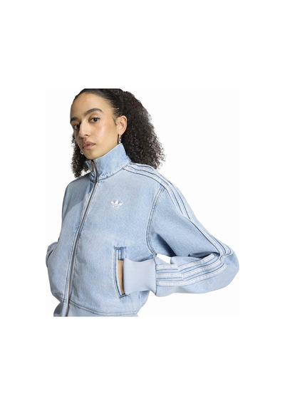 Lghden Adidas Kadın Günlük Ceket Fb Tt D Kq6492 Mavi