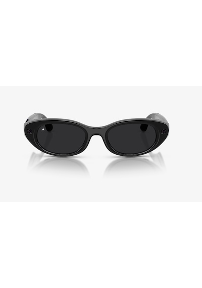 Meta Glasses Starfire Kylie Edition Xs Akıllı Gözlük 48-21 Siyah Çerçeve, Siyah Lens, 12 Mp Kamera, 3k Video, Meta Aı, 32 Gb