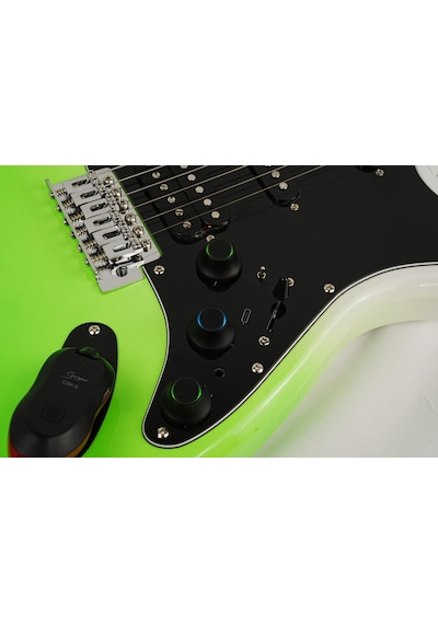 Smıger L-g2 İ6 Wkg Strat Tipi Elektro Gitar Dahili Efektli Whıte Green