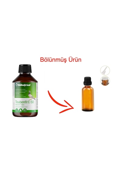 Taubenfit E50 Üreme Vitamini 50 Ml Bölünmüş