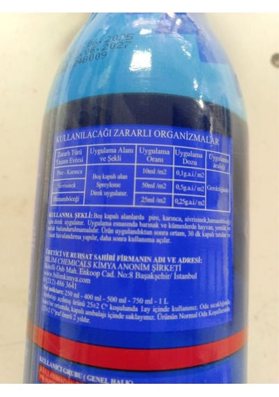 Biçer Antipaulum 500 Ml - Ready To Use Sprey, Pire, Karınca, Sivrisinek, Hamamböceği