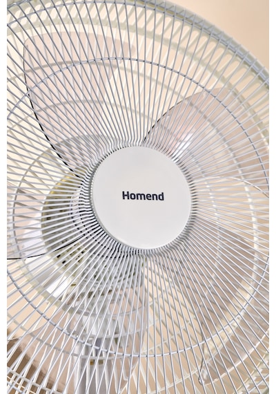 Homend Fanomen 9010h Hız ve Açı Ayarlı Döner Başlıklı Ayaklı Vantilatör 55W