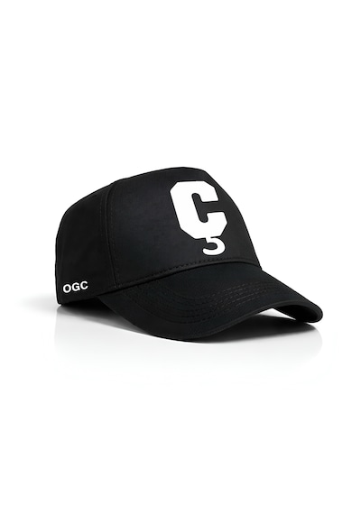 Ogc Ç Harfi Unisex Şapka Siyah