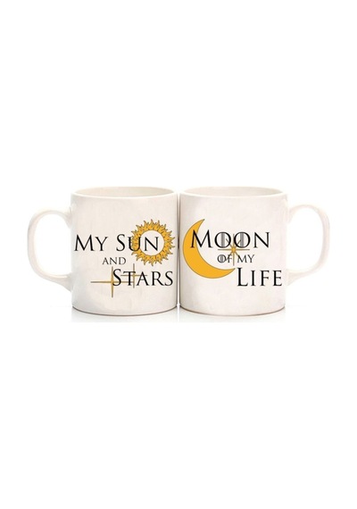 Gt - My Sun And Stars And Moon Of My Life Baskılı Kupa Bardak Çok Renkli