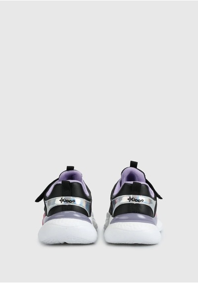 Pepino 1728 Siyah-lila Sneaker Siyah